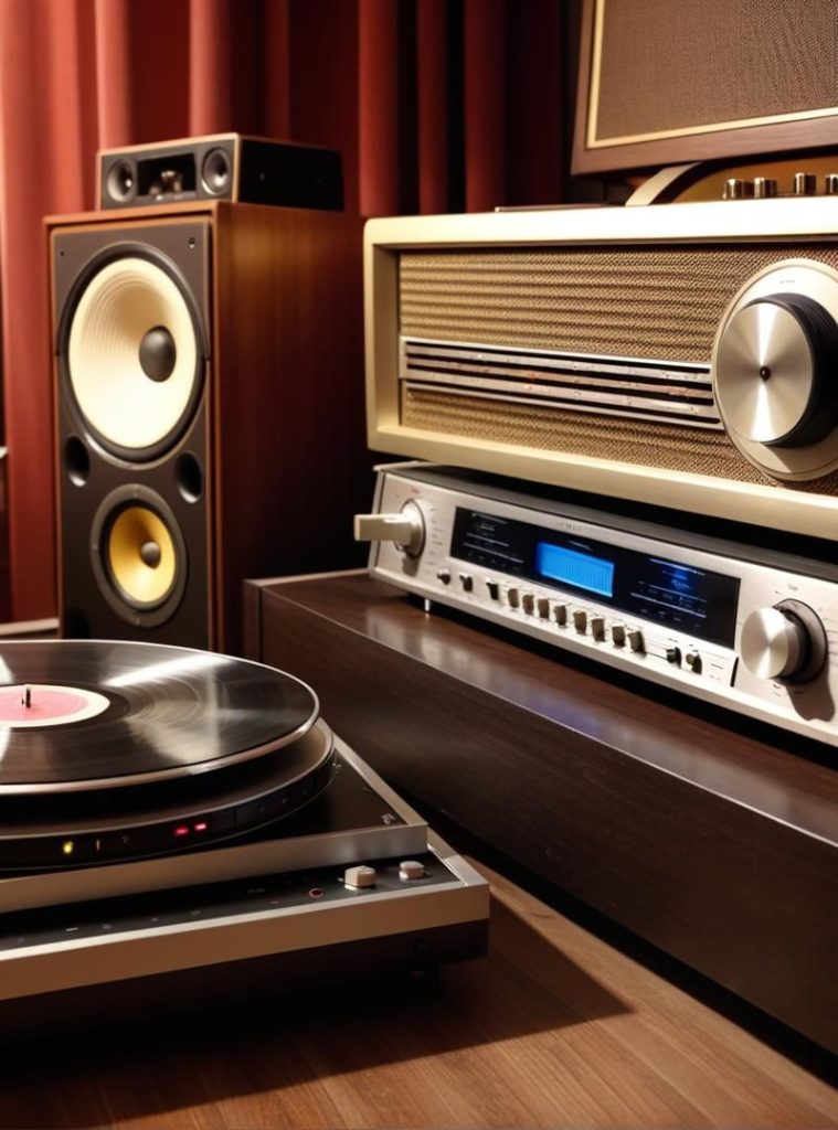 alt="Vintage electronics repair by AL-Art Repair"