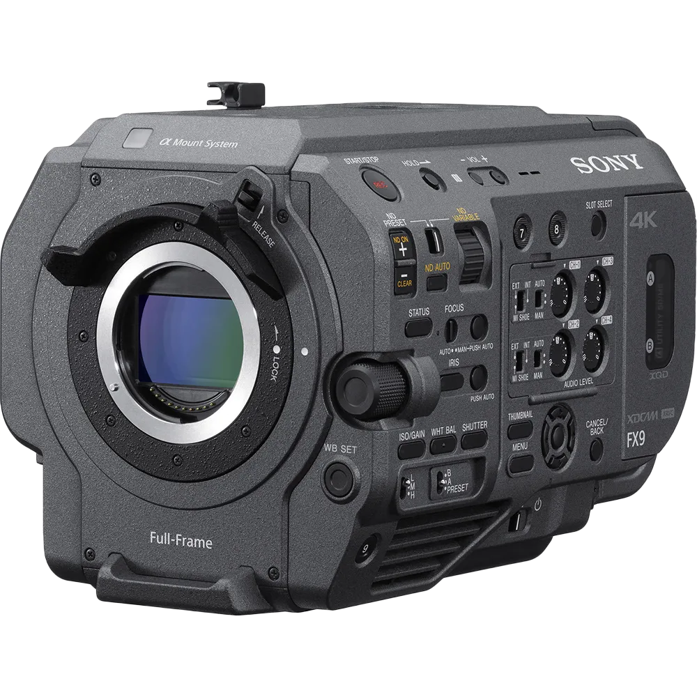 Sony FX9 digital cinema camera