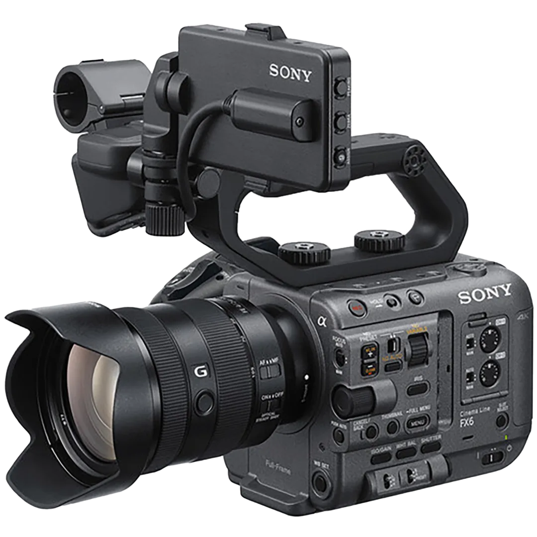 Sony FX6 digital cinema camera