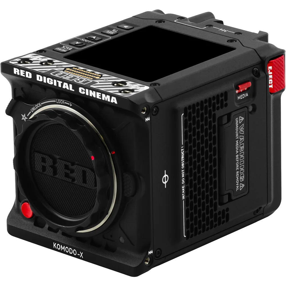 RED KOMODO-X digital cinema camera