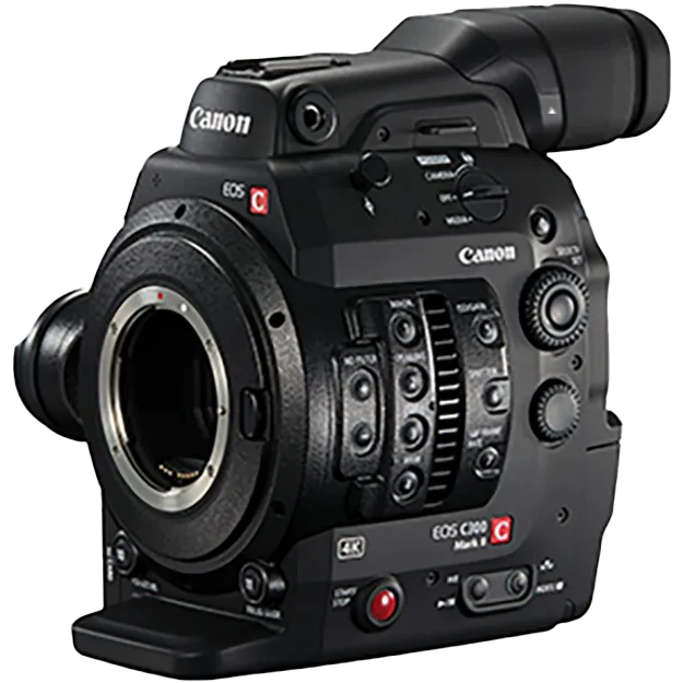 Canon C300 Mark II digital cinema camera