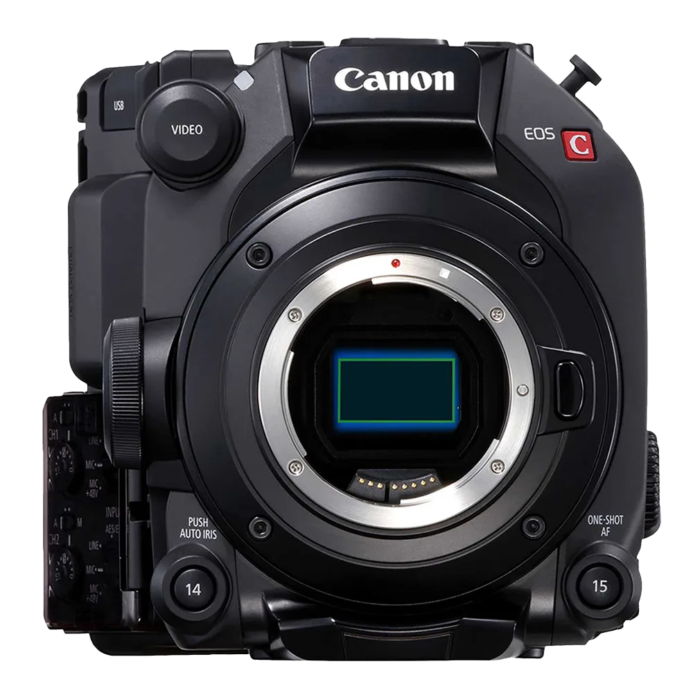 Canon C300 Mark III digital cinema camera