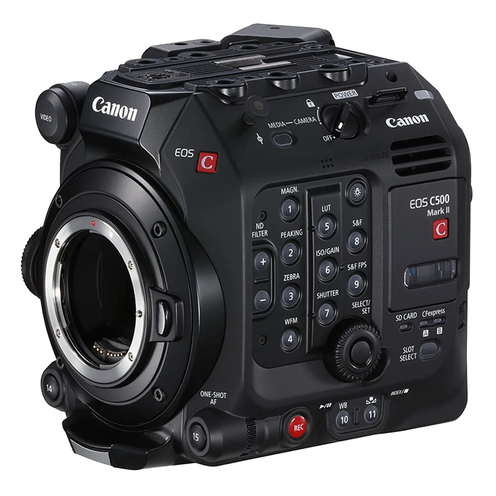 Canon C500 Mark II digital cinema camera
