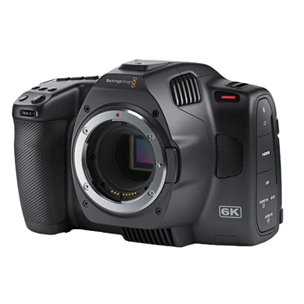 Blackmagic Pocket Cinema Camera 6K Pro digital cinema camera