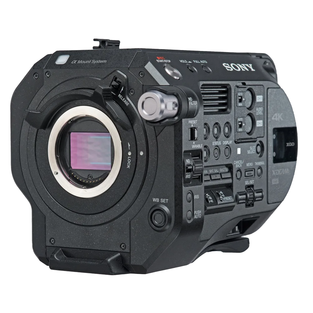 Sony PXW-FS7 digital cinema camera