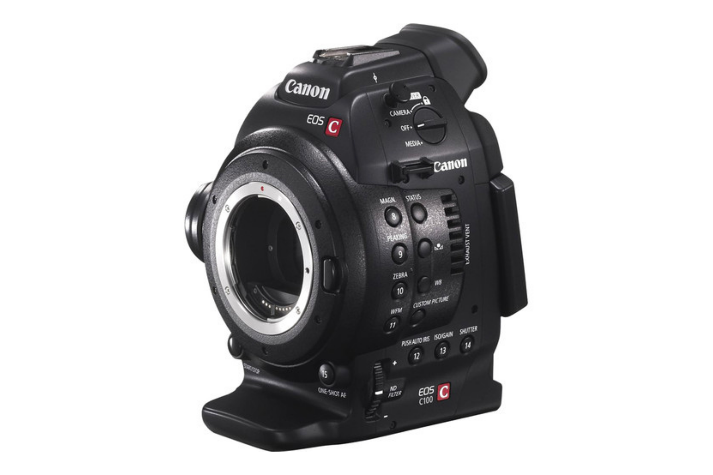 Canon C300 Mark I digital cinema camera